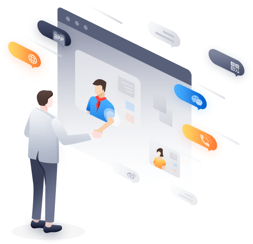 多渠道接入客服系统